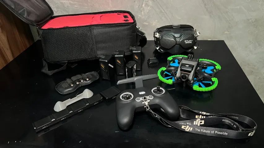  DJI Avata Fly More Combo + acessórios e brinde - Foto 4