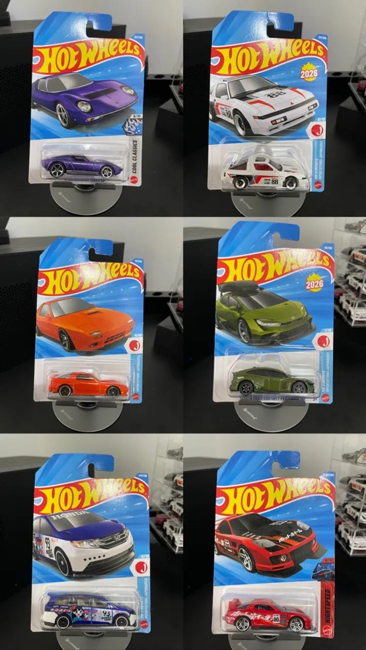 Hot wheels