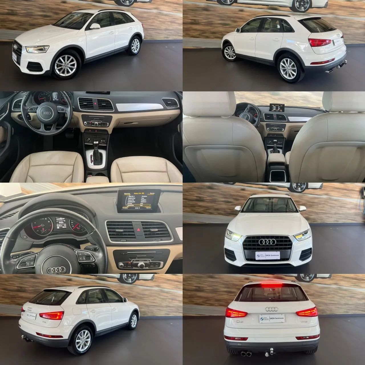 Audi Q3 Q3 1.4 TFSI/TFSI Flex S-tronic 5p 2016