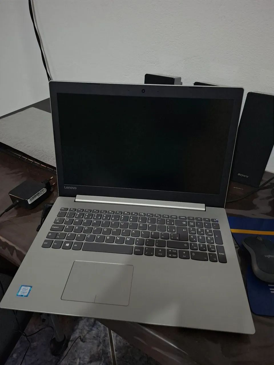 Notebook intel Core i5 7th gen 1tb de armazen 8 gb de mem tela de 15"polegadas