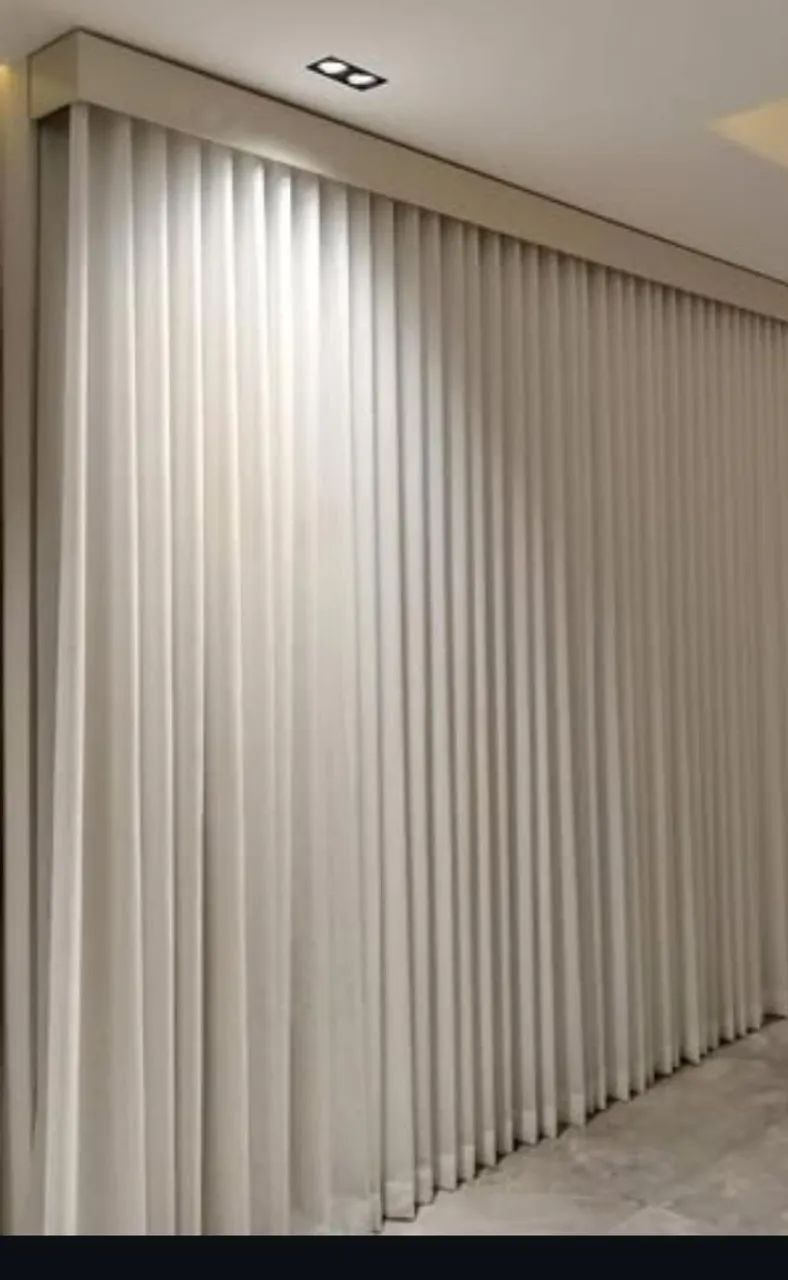 CONFECÇÃO! Cortinas sob medidas
