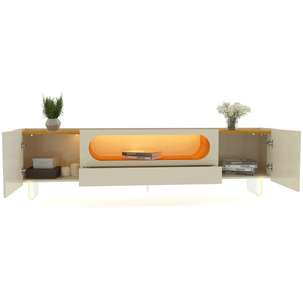 Home Cristal Nature com Iluminação em LED - Foto 3