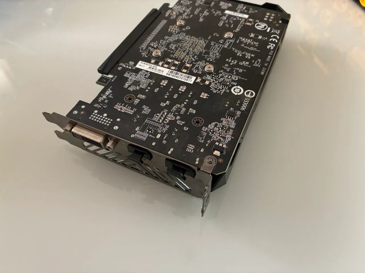 GTX 1050 TI 4GB - Foto 3