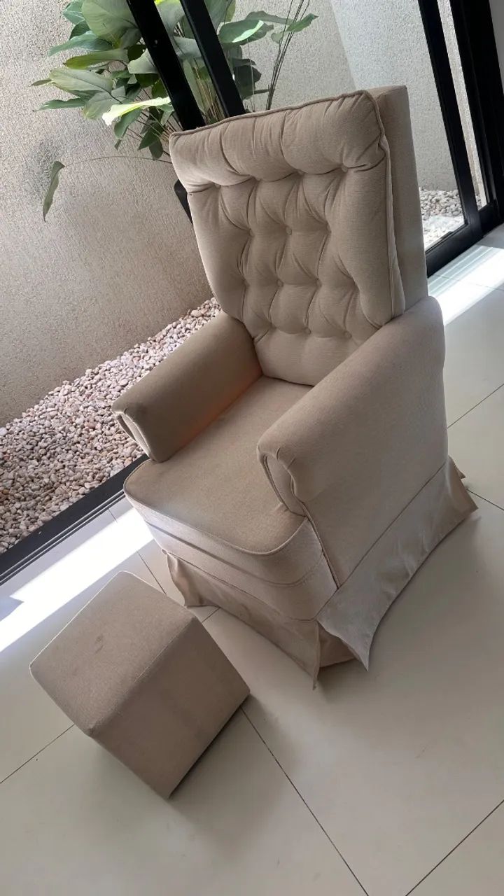 Poltrona de amamentação  - Foto 3