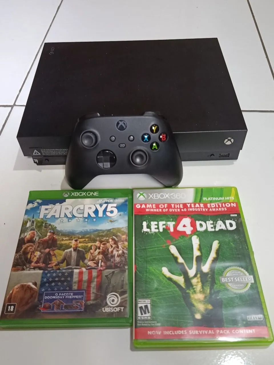 Xbox one x 4K