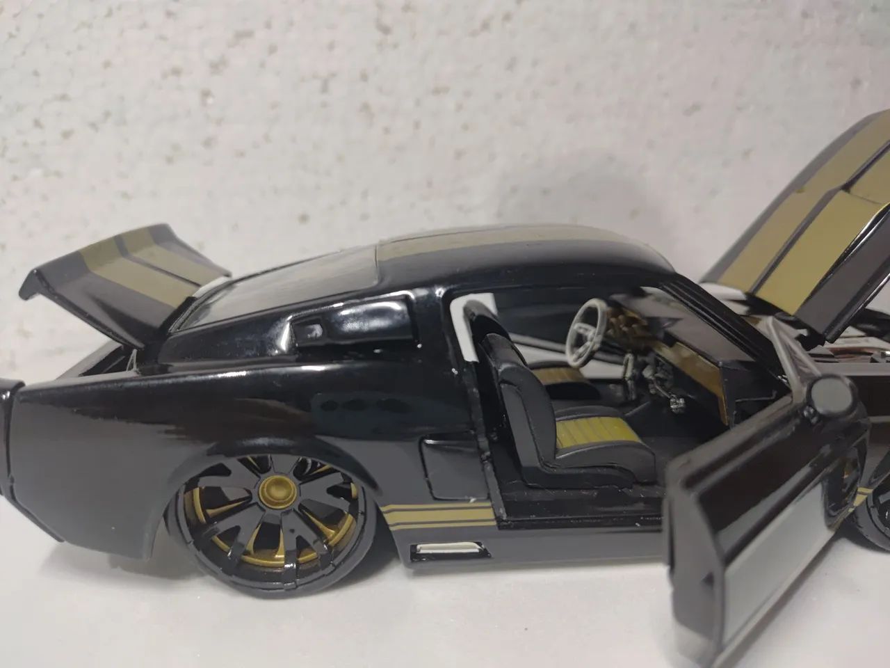 Shelby GT-500 1967 Jada Toys 1:24 BigTime Muscle Diecast