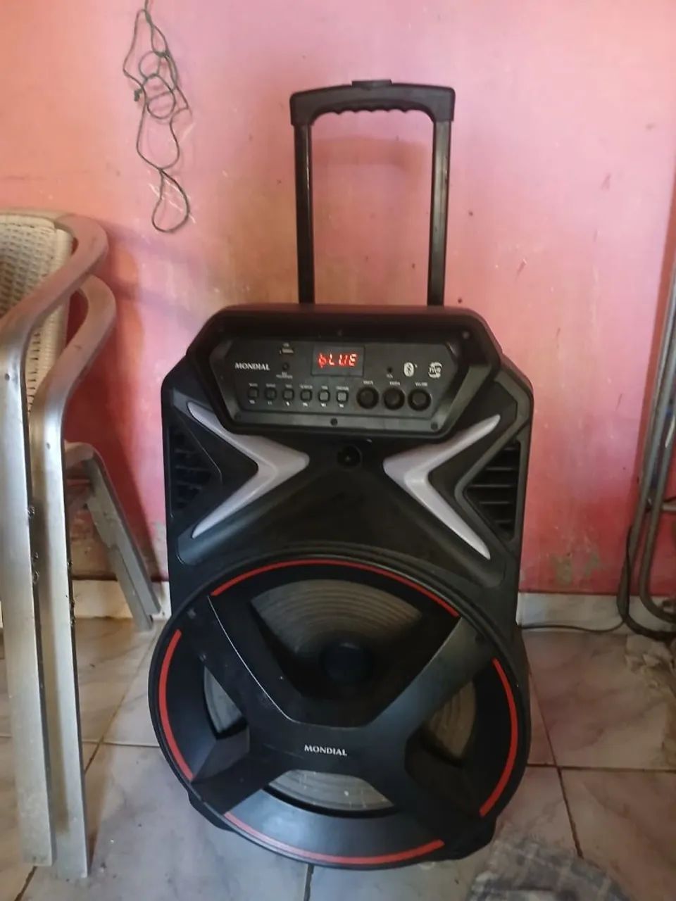 Caixa De Som Em Perfeito Estado