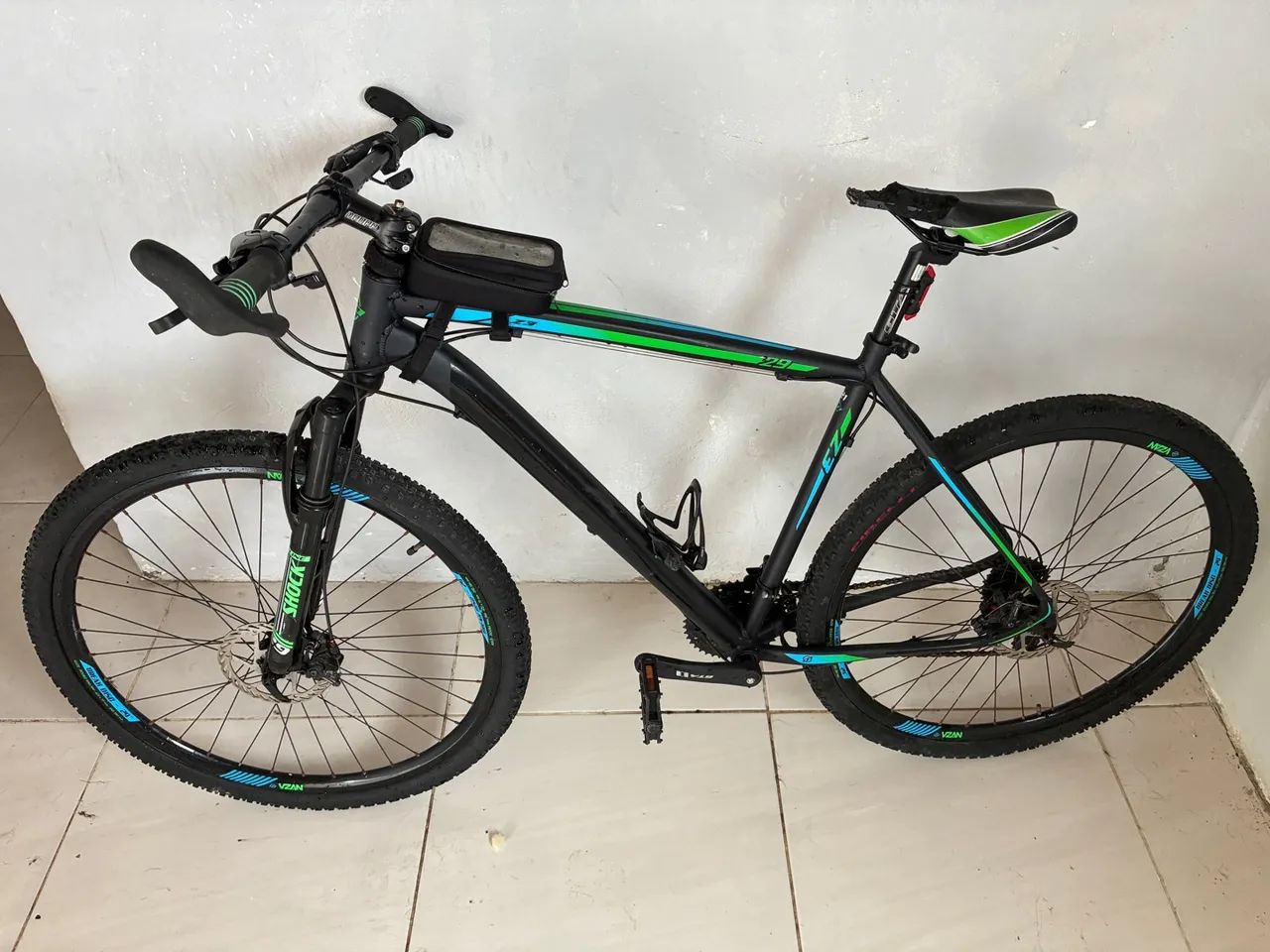 Bicicleta aro 29 