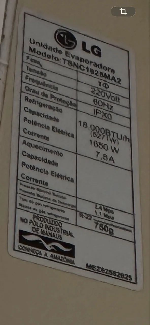 Ar condicionado 18000 BTUS - Foto 3