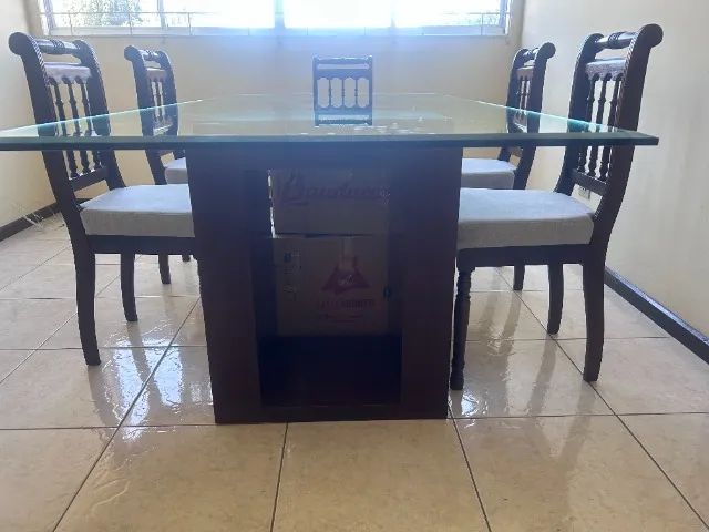 Mesa de jantar 8 lugares - Foto 3