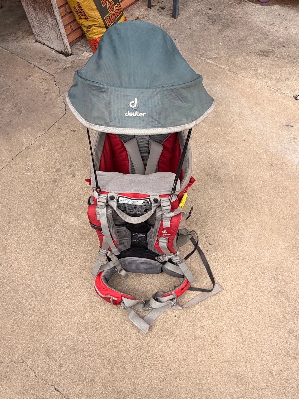 Mochila Deuter de carregar criança  - Foto 5