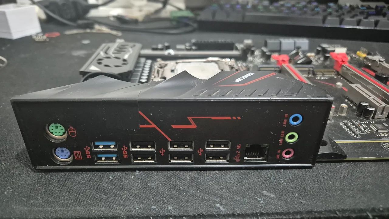Kit xeon completo, placa mãe + processador + memória ram. - Foto 2