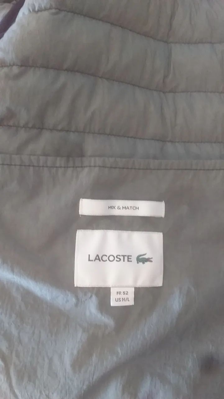 Jaqueta lacoste - Foto 4