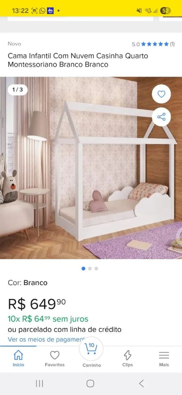 Cama infantil 