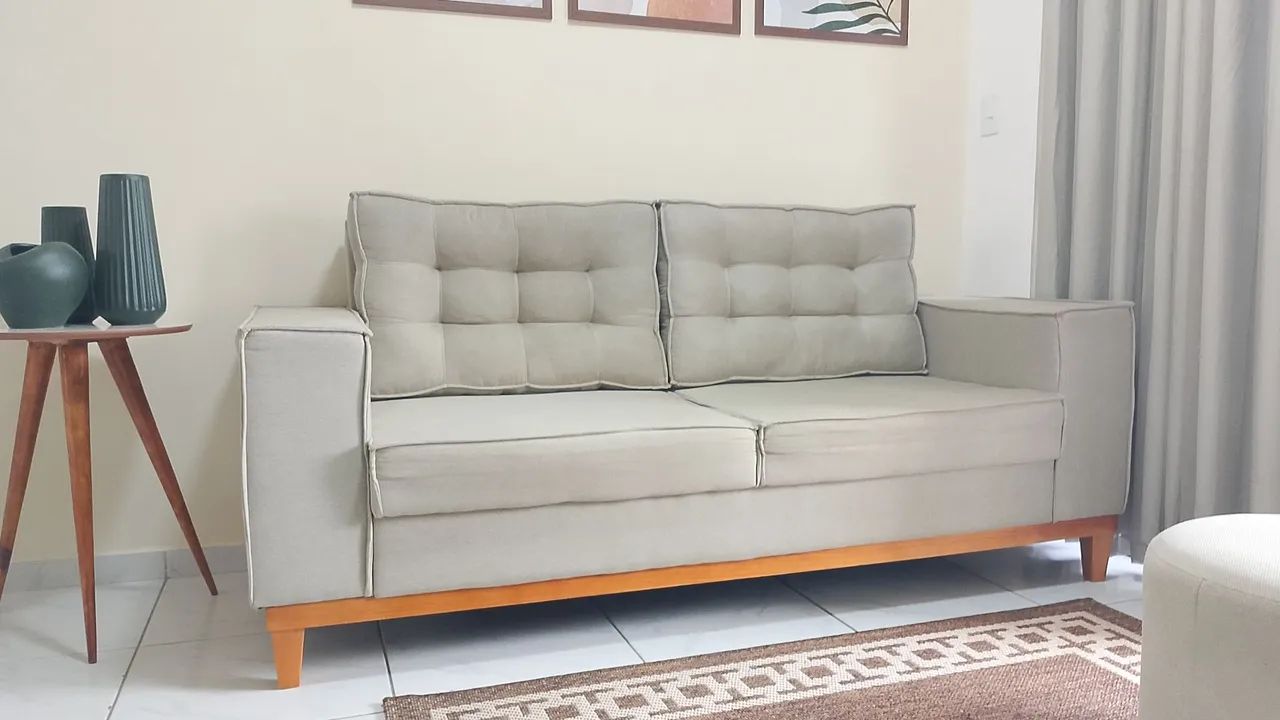 sofá lindo com 2 metros  - Foto 2