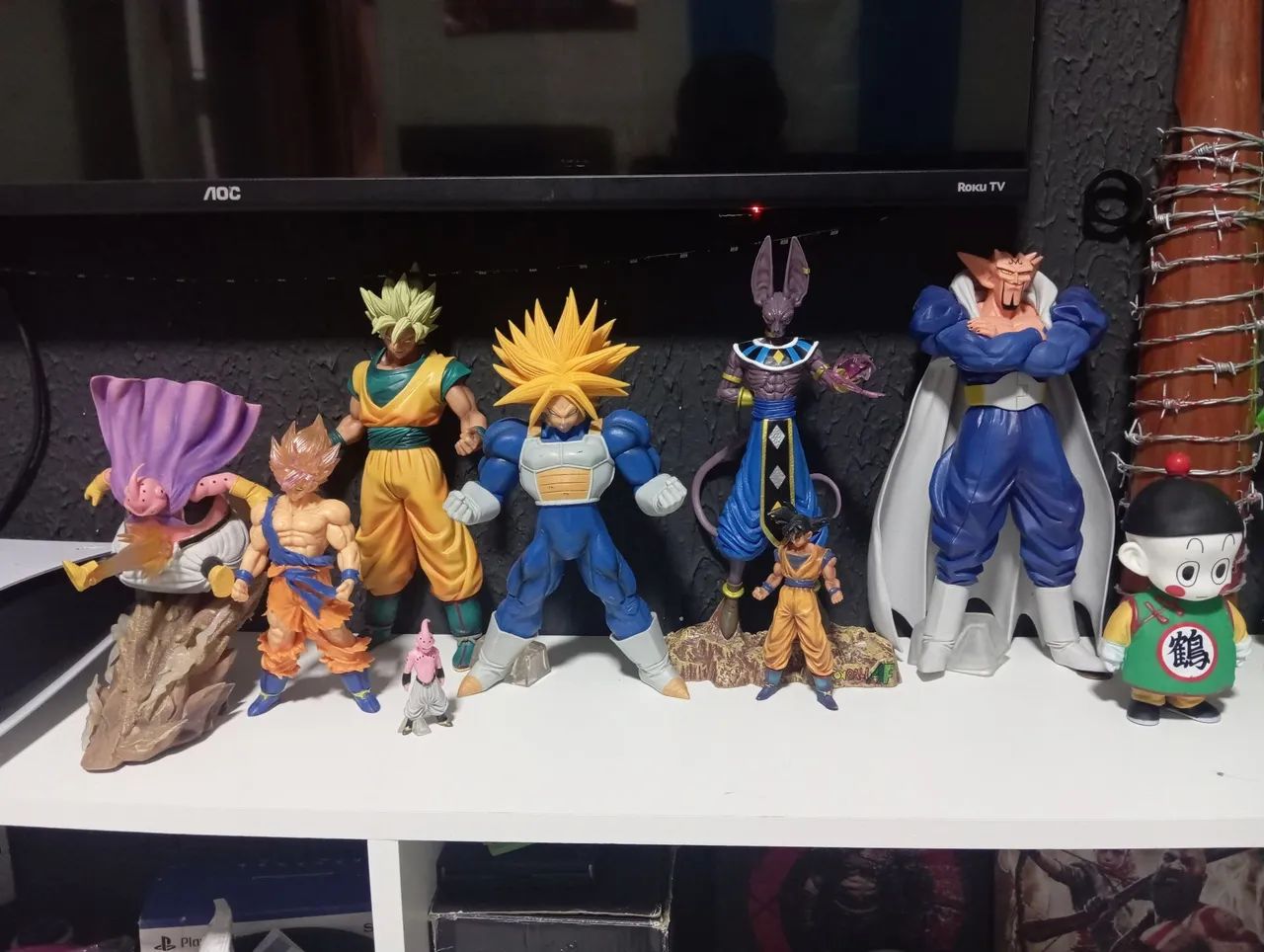 Action figure dragon ball z PVC 