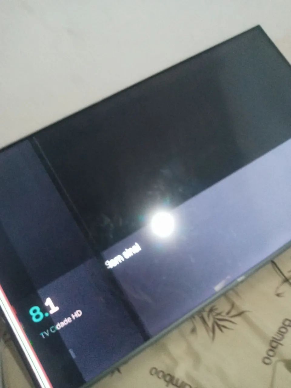 Tv philco smart roku 58 polegadas com listra  - Foto 2
