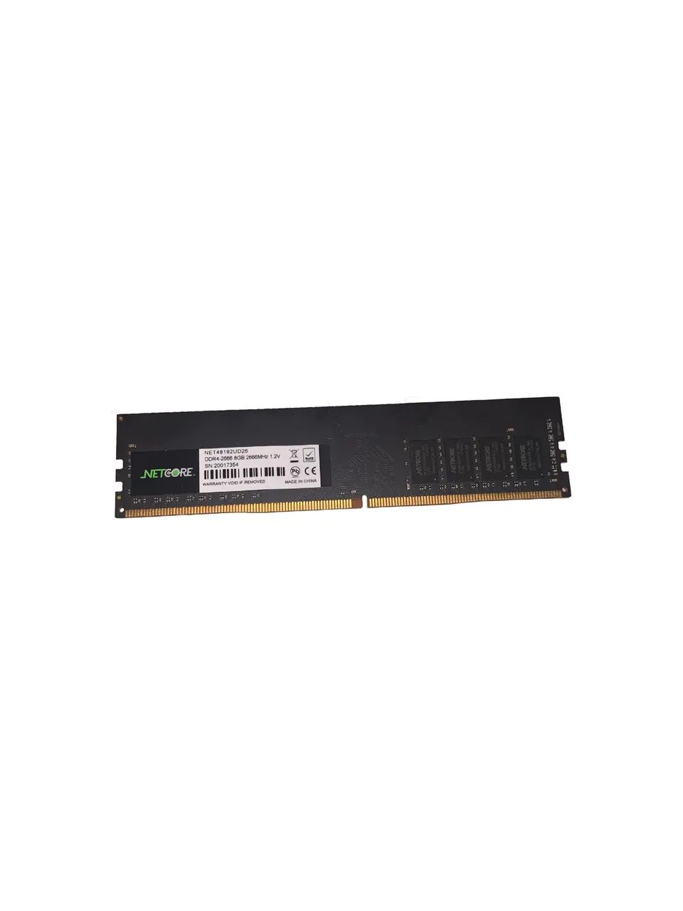 Memória RAM 8GB 2666MHz Para PC Desktop
