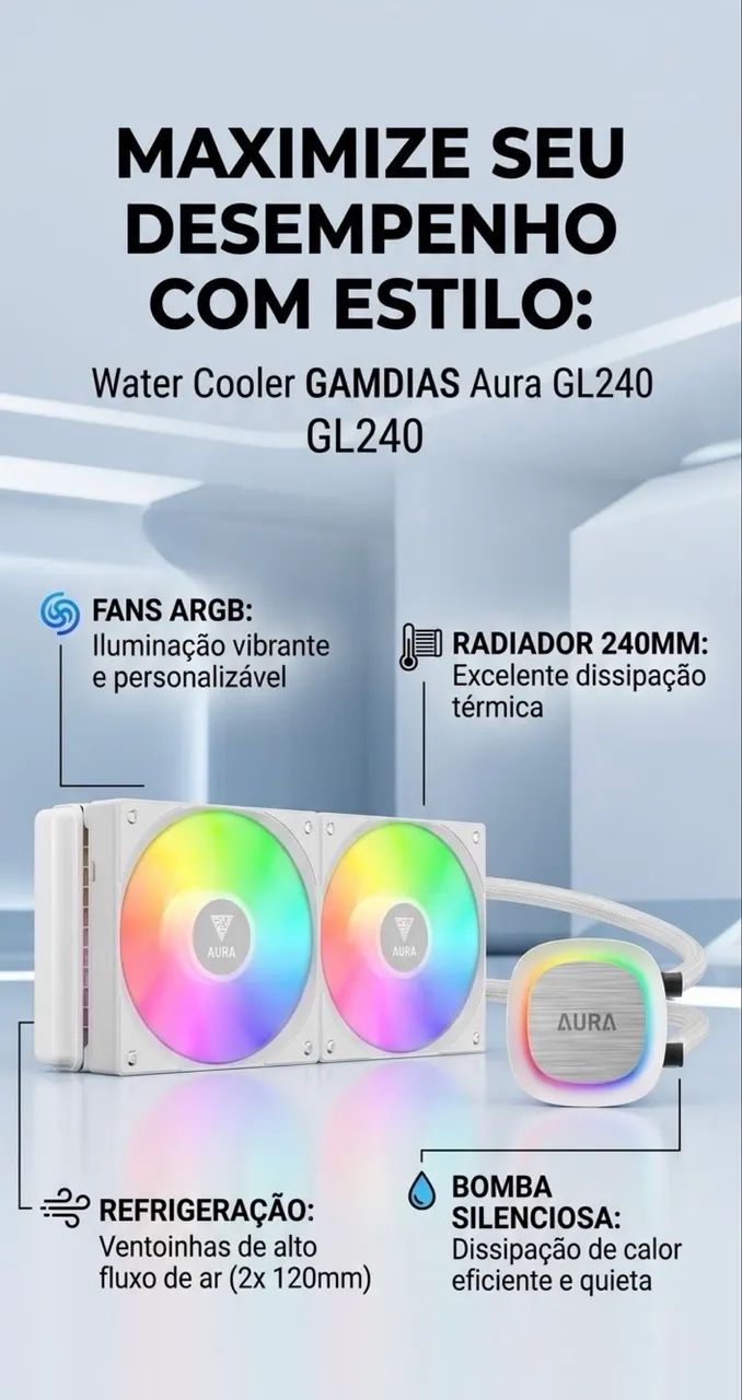 Water cooler aura GL240