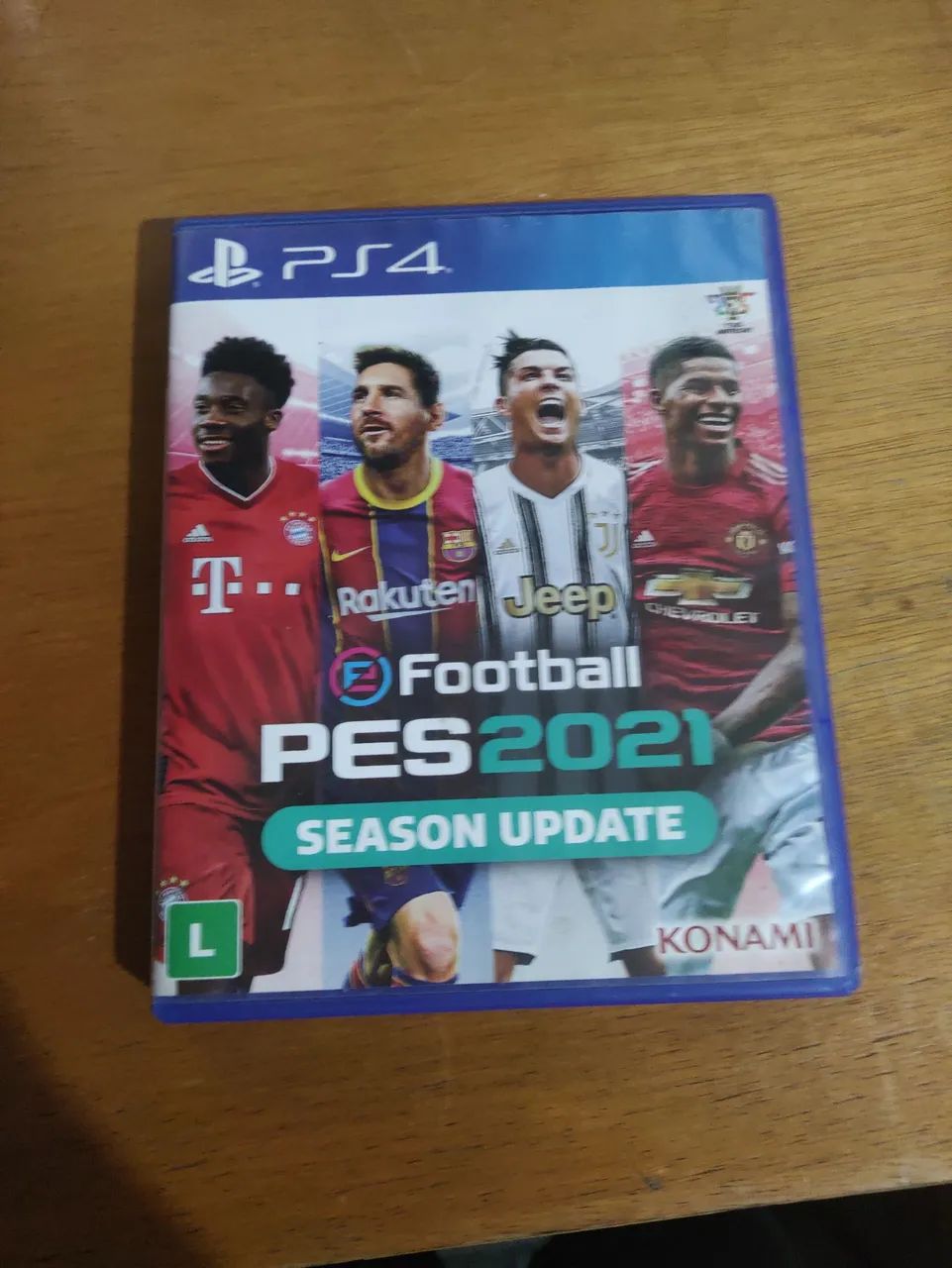 Pes 2021 ps4