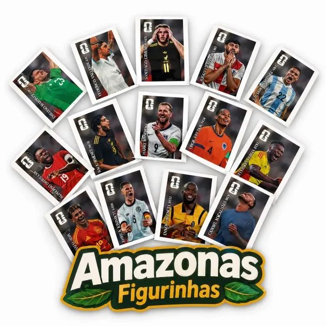 Figurinhas Panini da Copa do Mundo 2026 - 1,00 - Foto 3