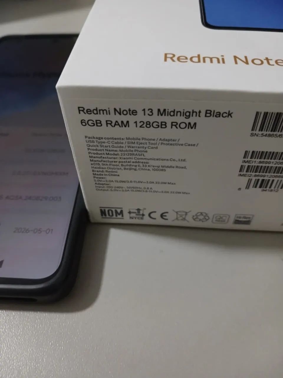 Celular Xiaomi Redmi Note 13 128GB 4G - Foto 2