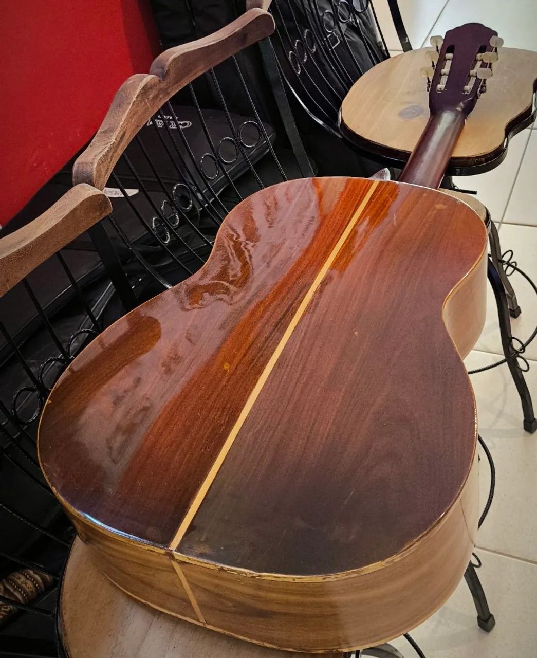 Violão DiGiorgio ano 1973 - Foto 2