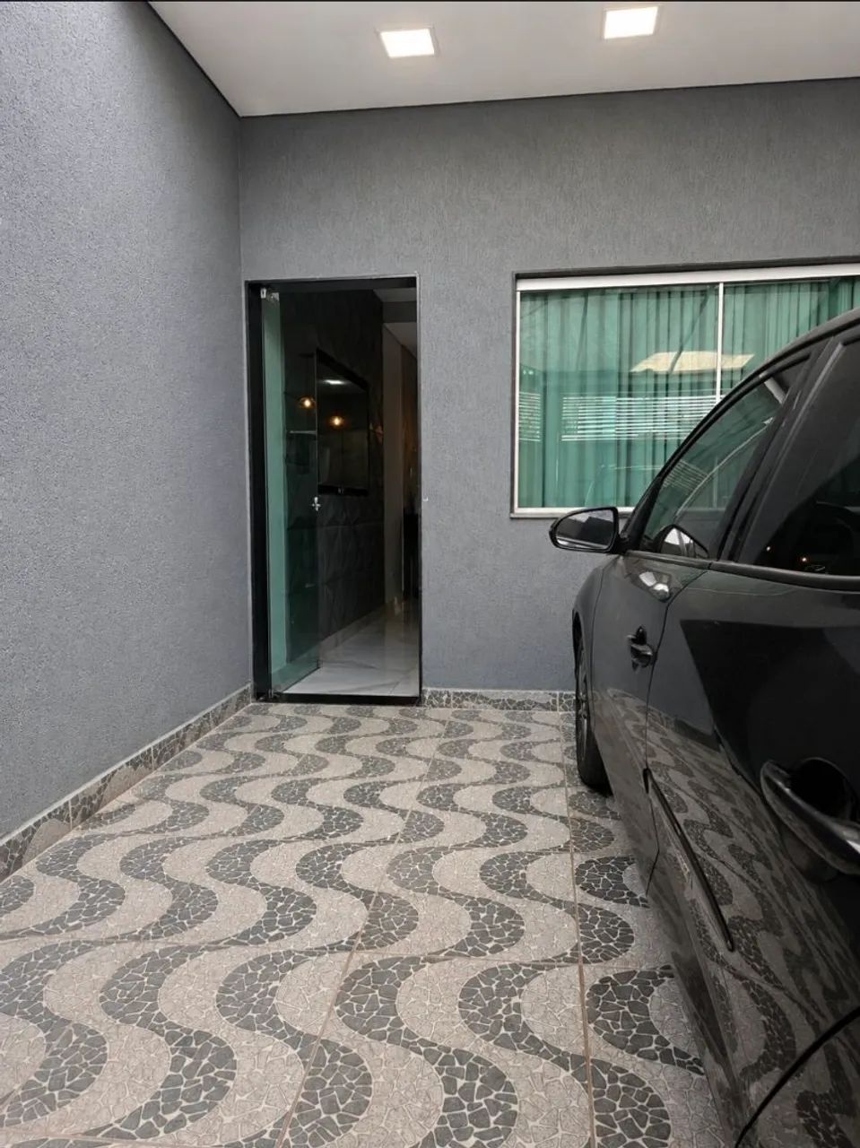 Casa geminada com loja e mobiliada - Foto 4
