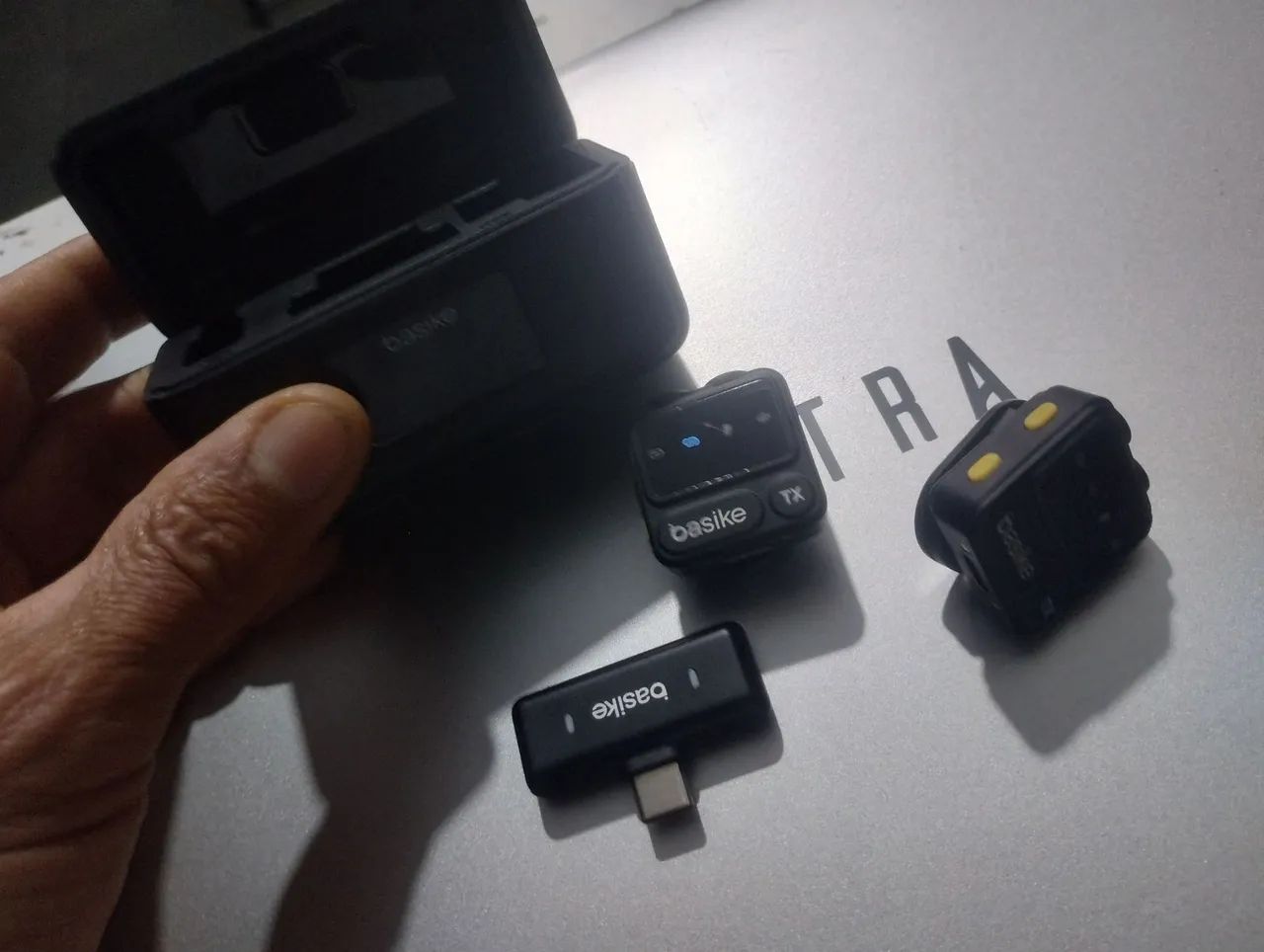 Microfones lapela novos varatoooooo! - Foto 5