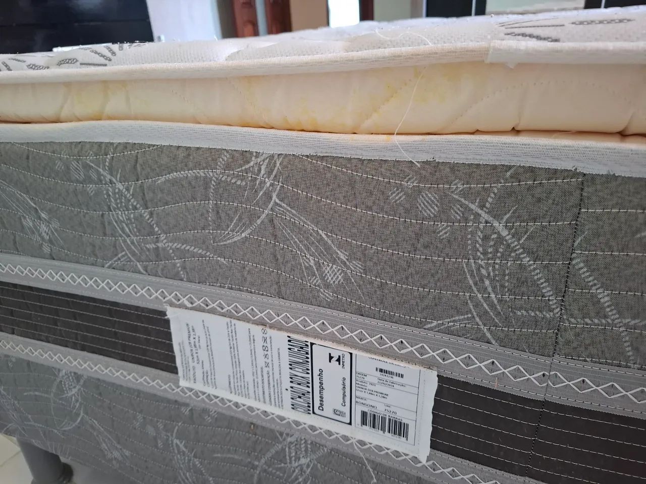 Cama box casal - Foto 5