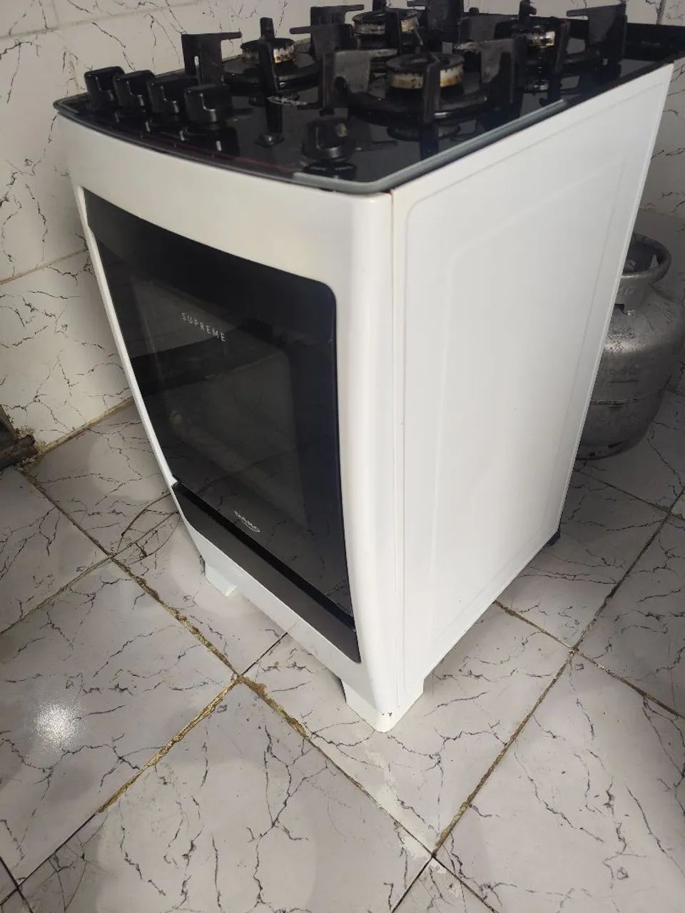 Fogão tampo de vidro funcionando perfeitamente  - Foto 3