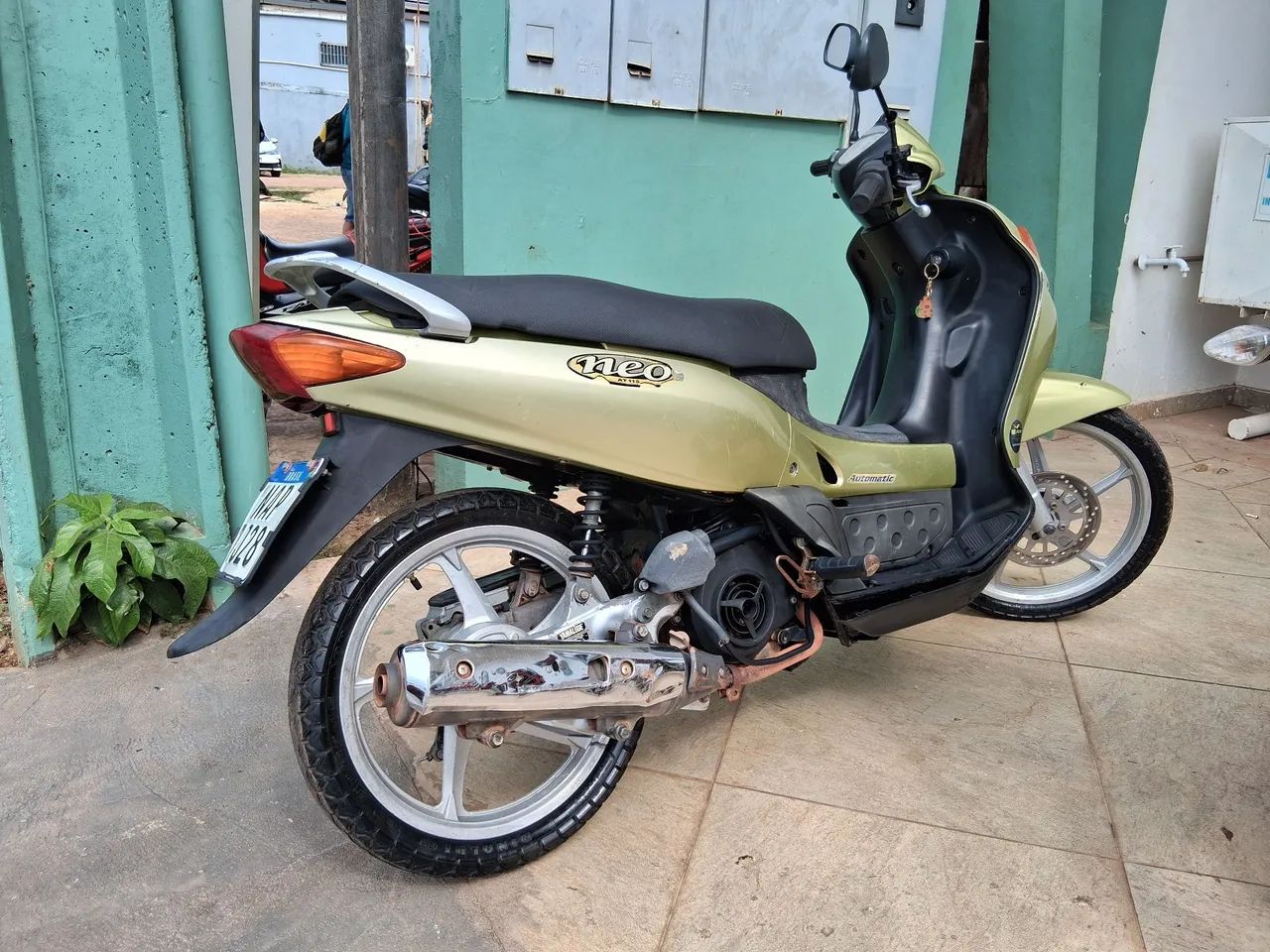 Yamaha Neo AT 115 com ano 2007 - Foto 2
