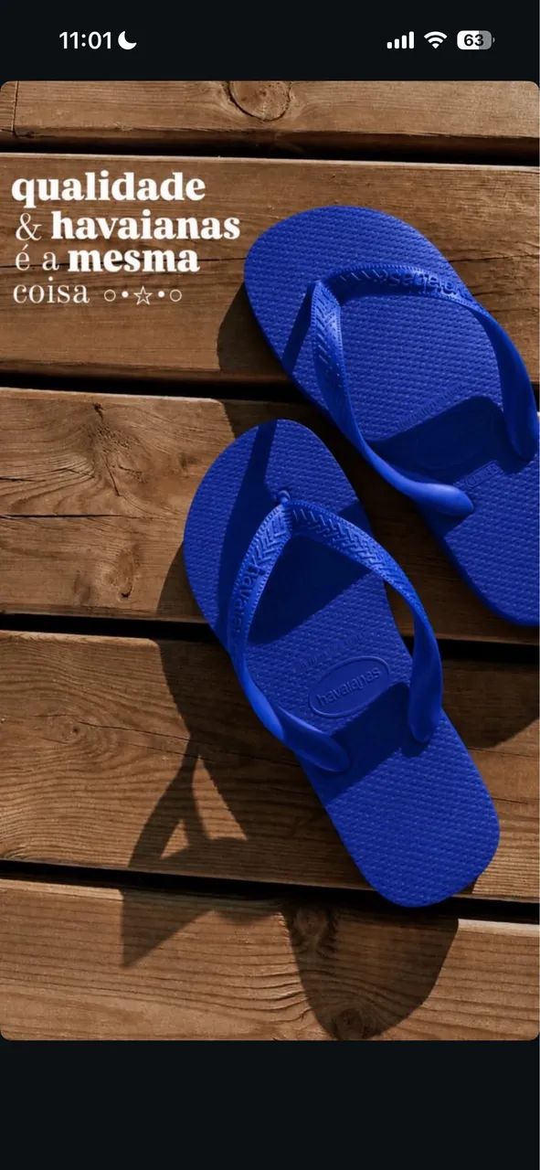 Havaianas originais  - Foto 4