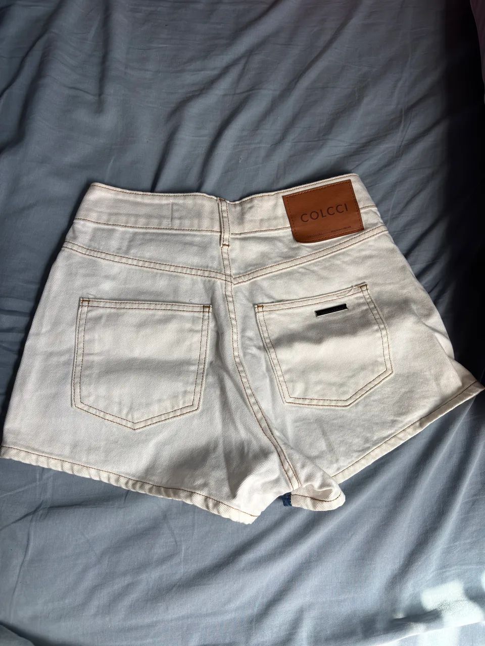 Short jeans 34/36 pequeno  - Foto 3