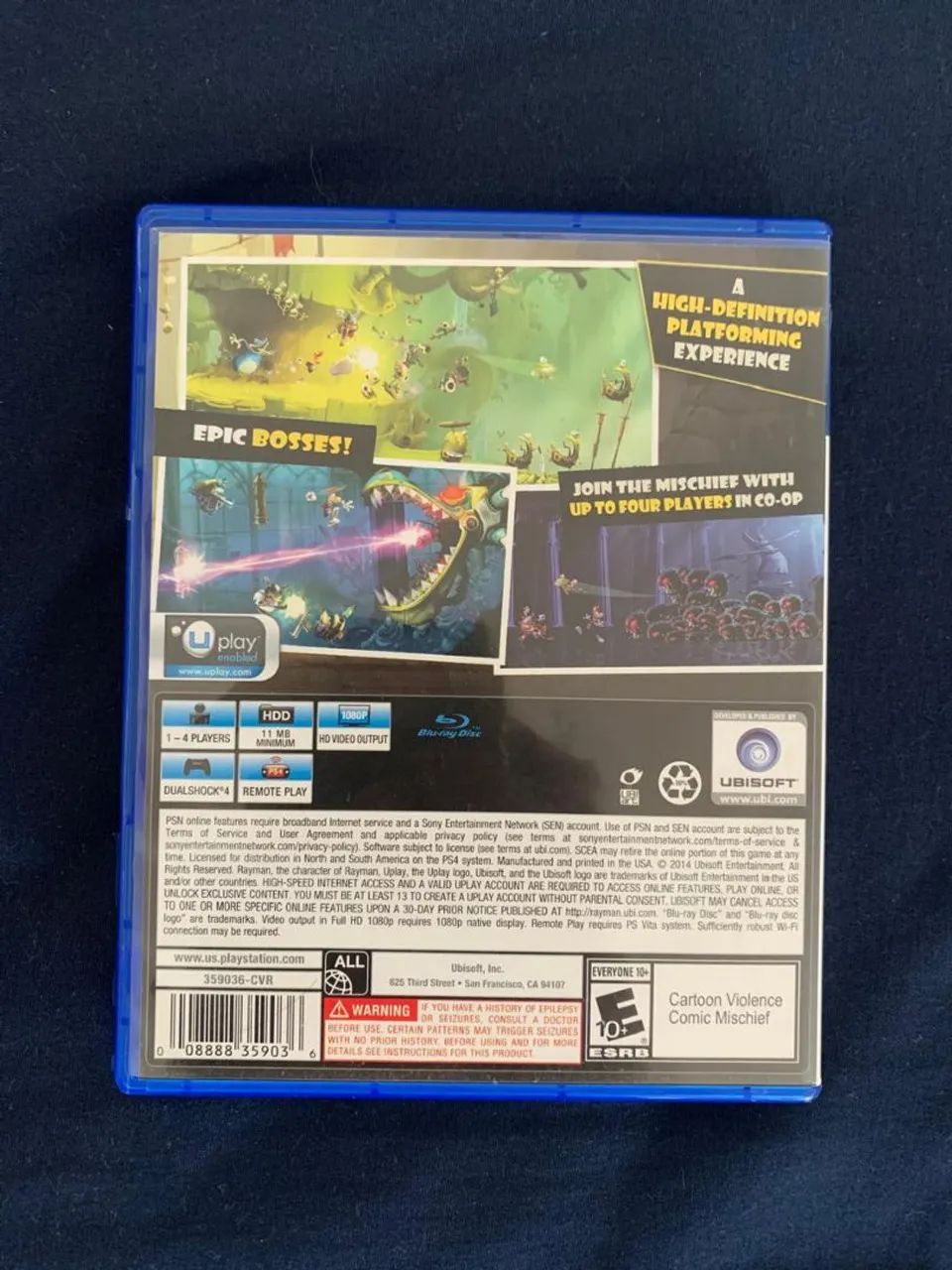 Jogo Rayman Legends Ps4 - Foto 2