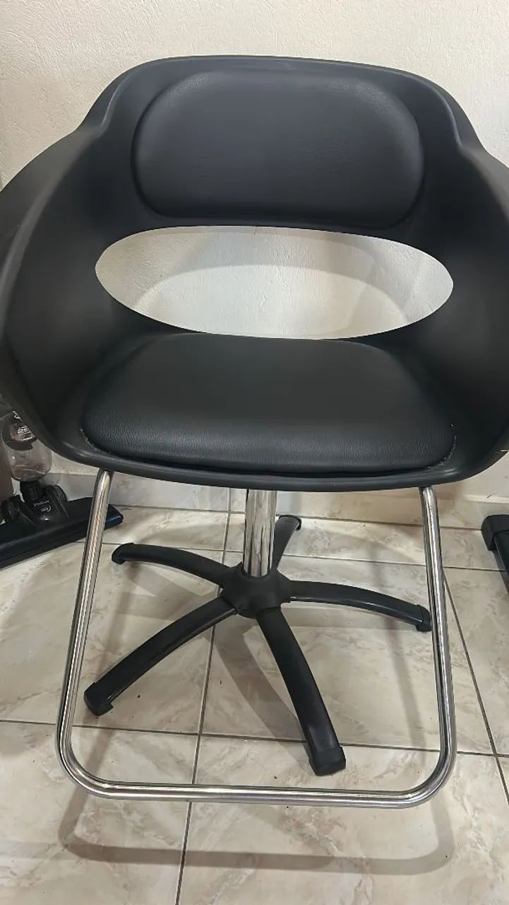 Vendo, lavatório e cadeira para salão . - Foto 2