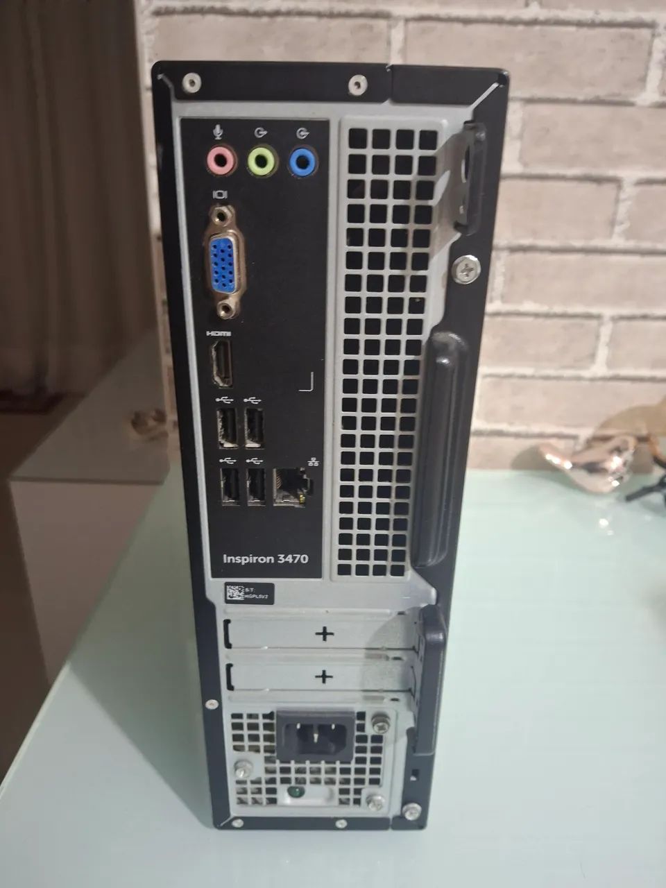 Cpu Dell Compacta Intel Core I3 8 Geração, 8GB Ddr4/Ssd 256GB - Garantia.  - Foto 5