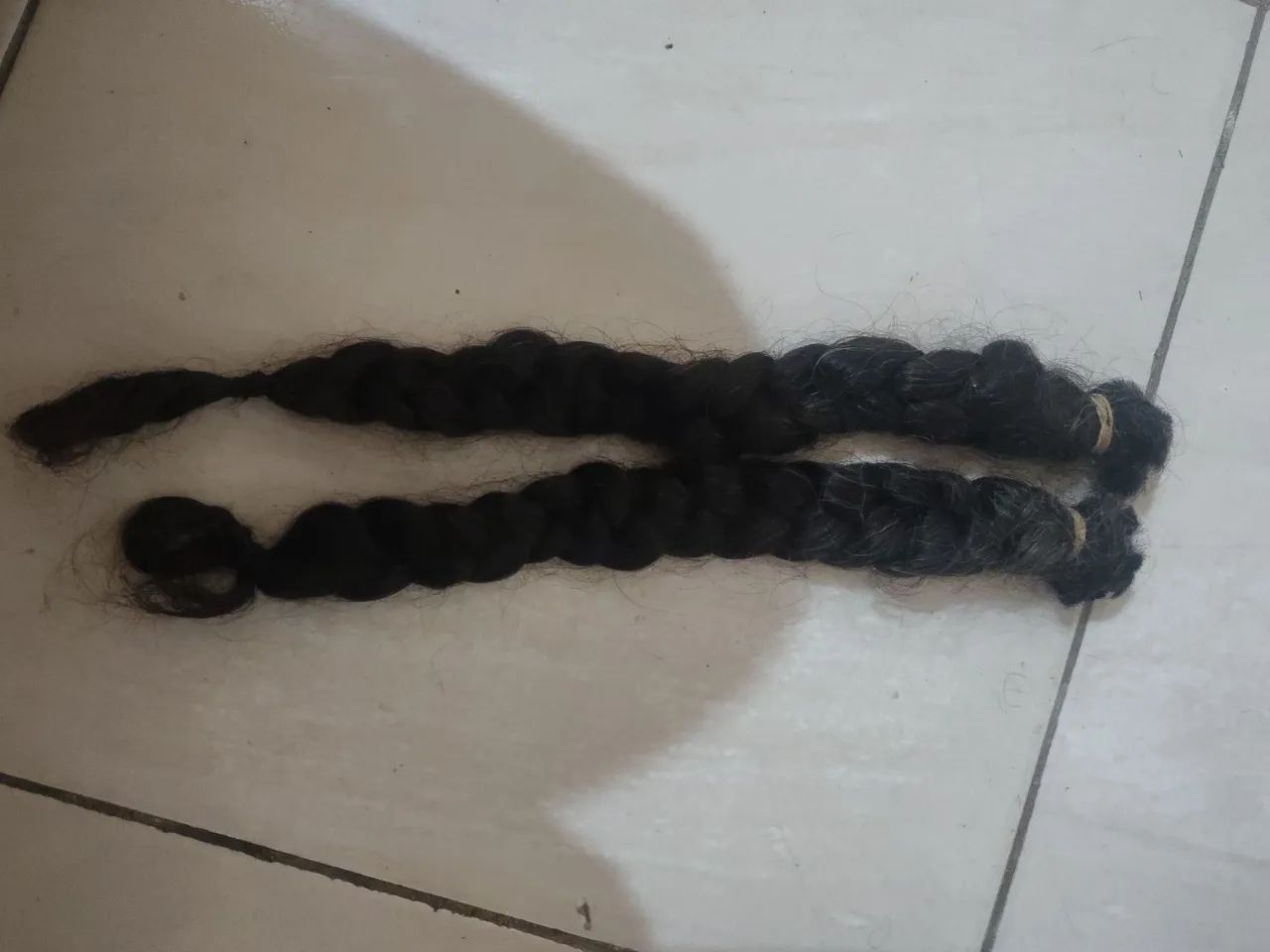 Cabelo humano .