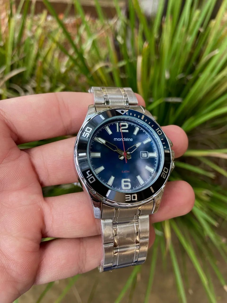 Relógio Mondaine NOVO ORIGINAL - Foto 3