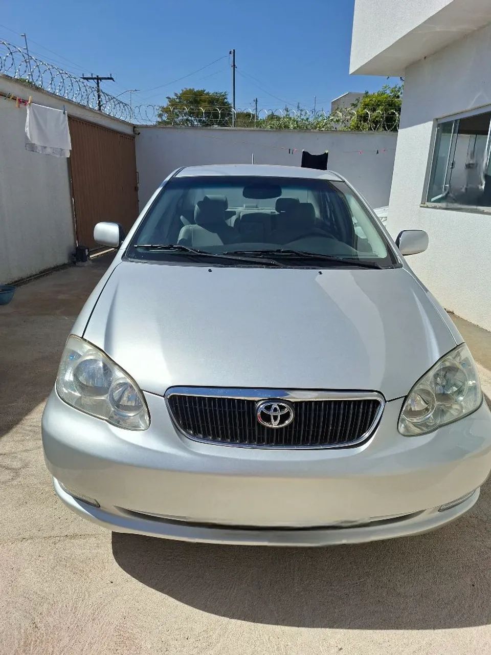 Toyota Corolla Se-g 1.8/1.8 Flex 16V Aut. 2005