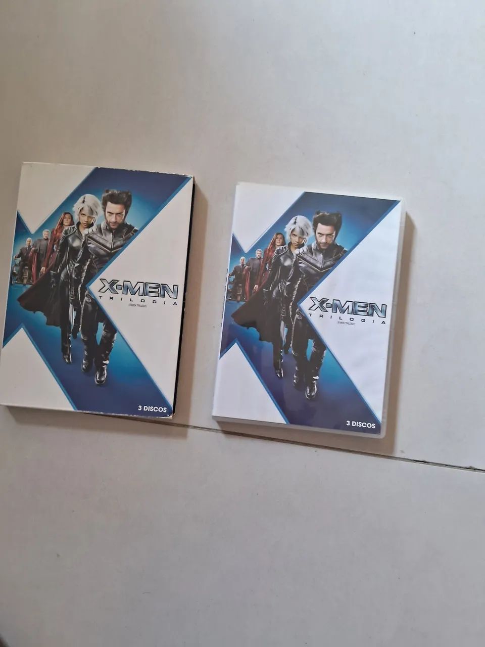 XMEN- Trilogia - DVD, Blu-Ray e Vídeo Cassete - Guaratiba, Rio de