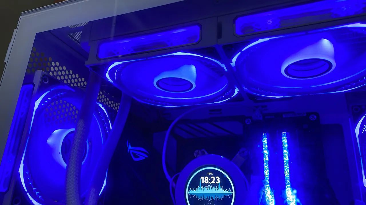 Water cooler 240mm aigo
