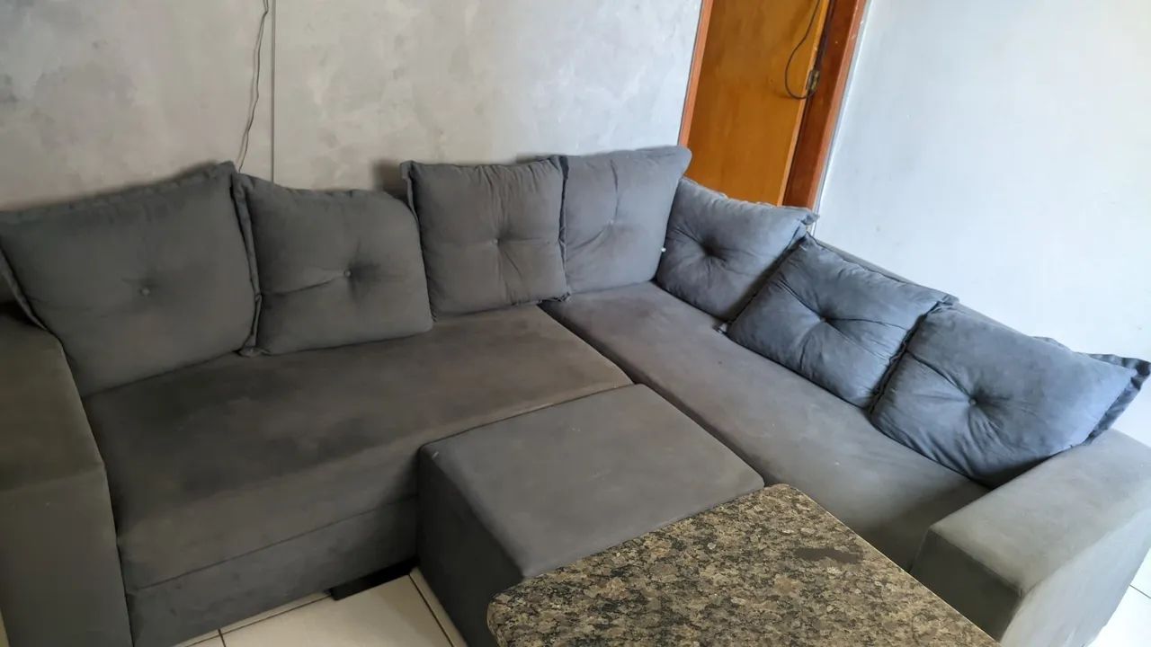 Sofá de canto com 6 lugares  - Foto 3