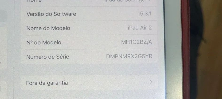 iPad Air 2 geração dourado 128gb Wi-Fi + celular  - Foto 3