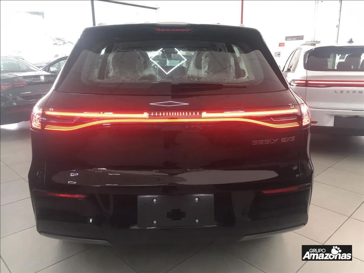 Geely EX5 MAX (elétrico) 2026 - Foto 4