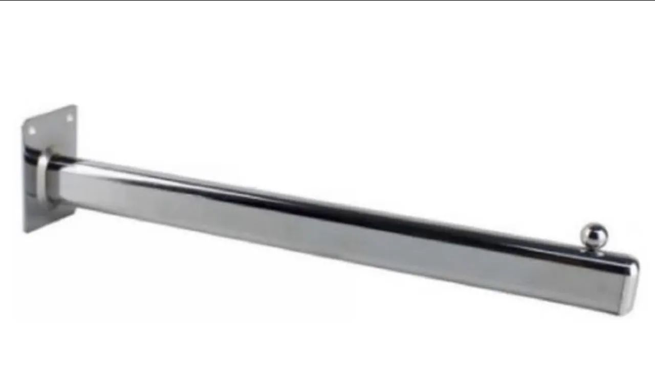 Suporte P/ parede 30cm Cromado
