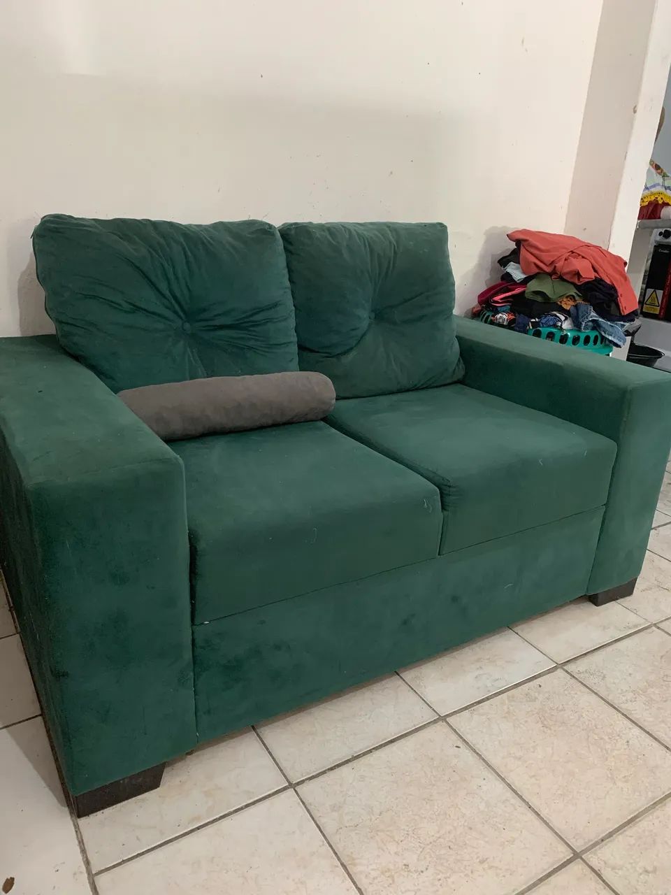 Sofá de veludo novo! 250,00 - Foto 3