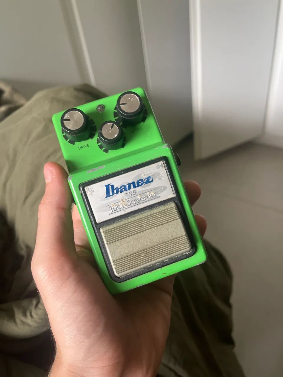 Pedal ibanez tube screamer - Instrumentos musicais - Copacabana