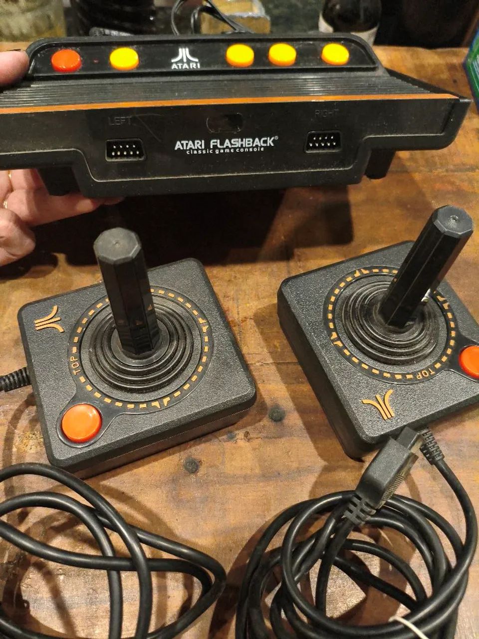 Atari - Flashback - 110 jogos na Memória  - Foto 5