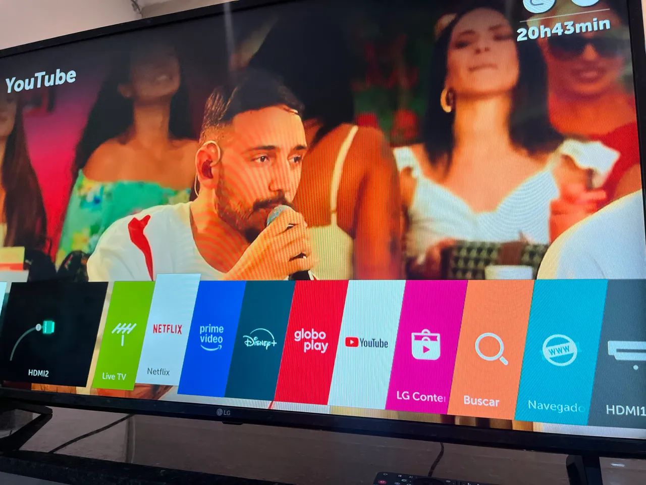 Smart tv LG 43 polegadas - Foto 3